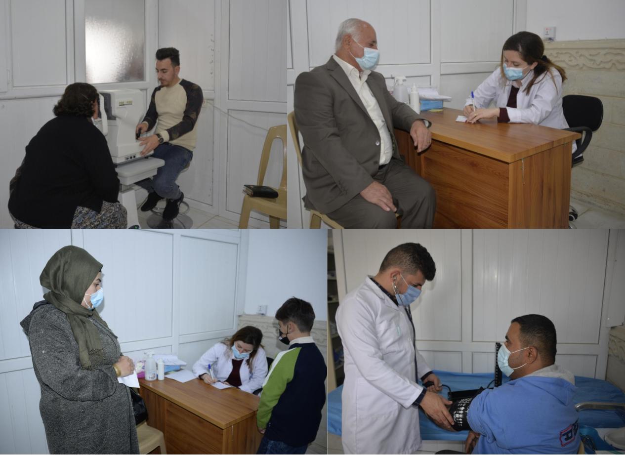 Iraqi clinic update